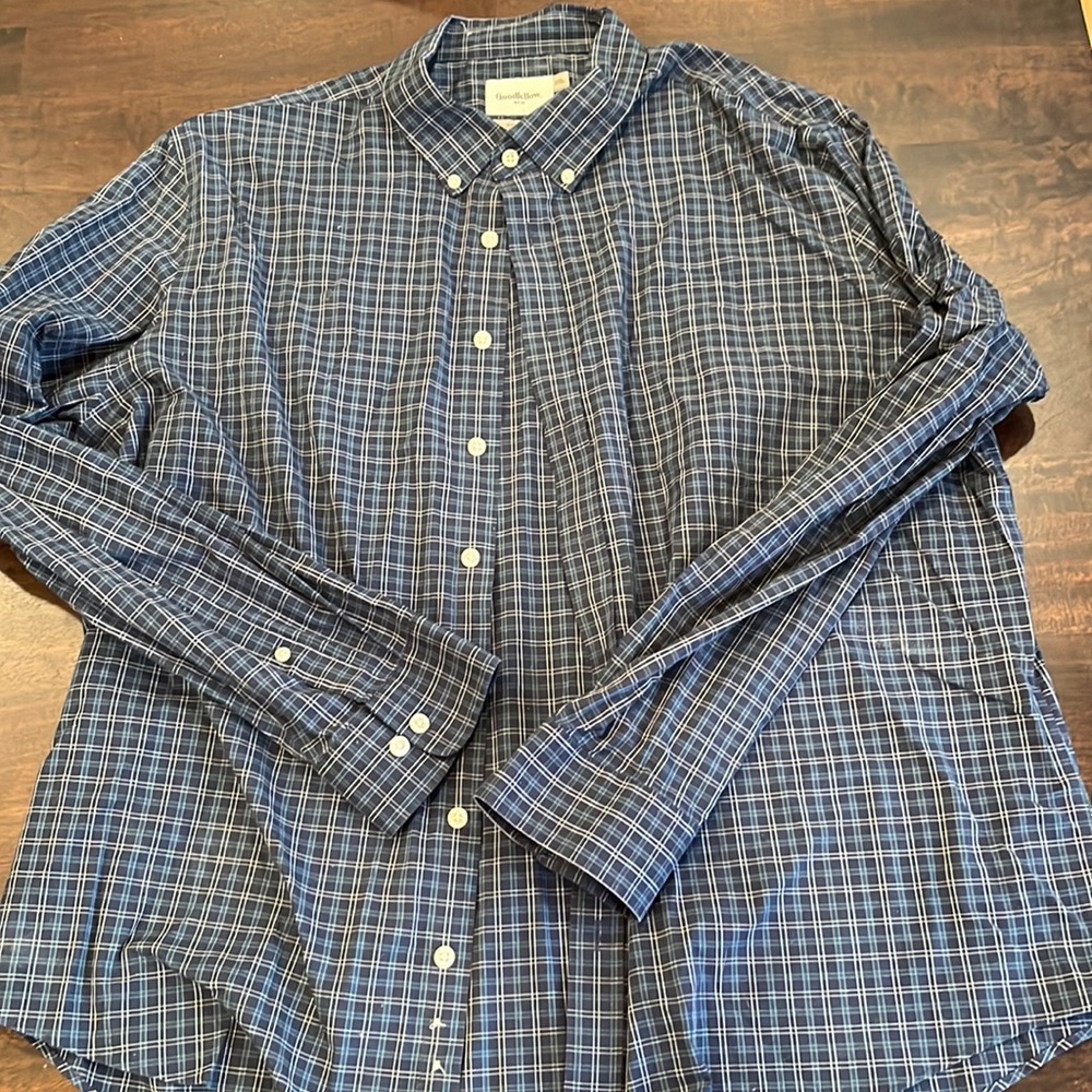 - Good fellow button down